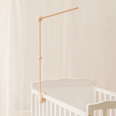 Wooden Mobile Stand